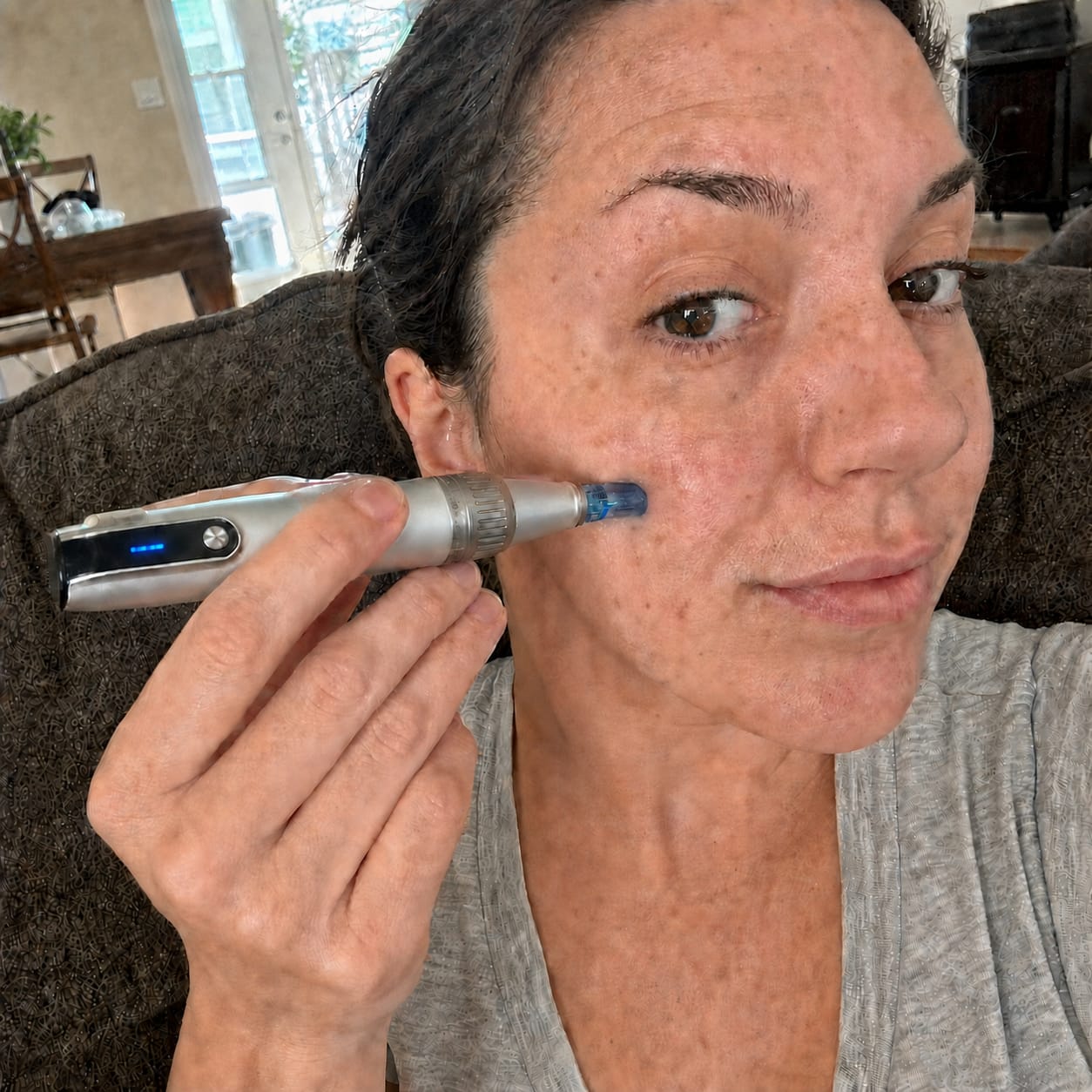 Customer photo review of Dr. Pen M8S