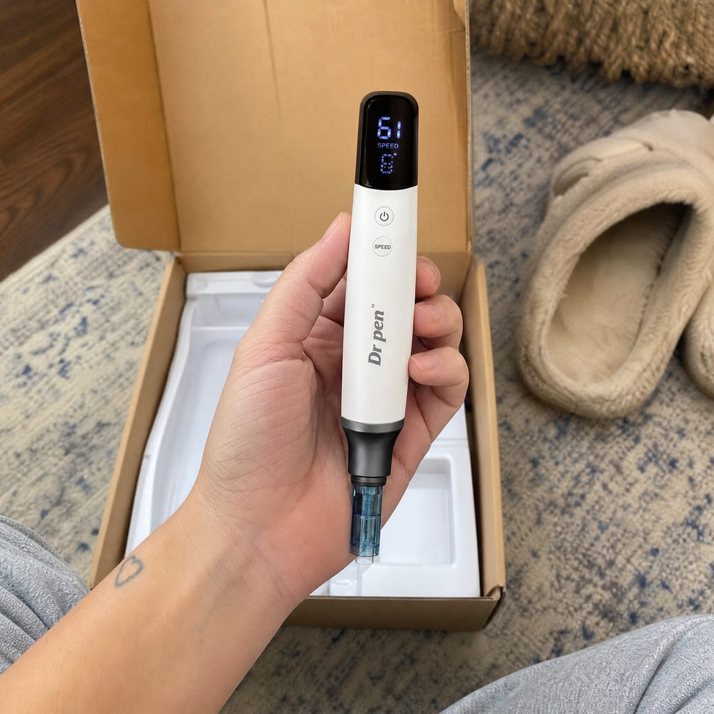 Customer photo review of Dr. Pen M9