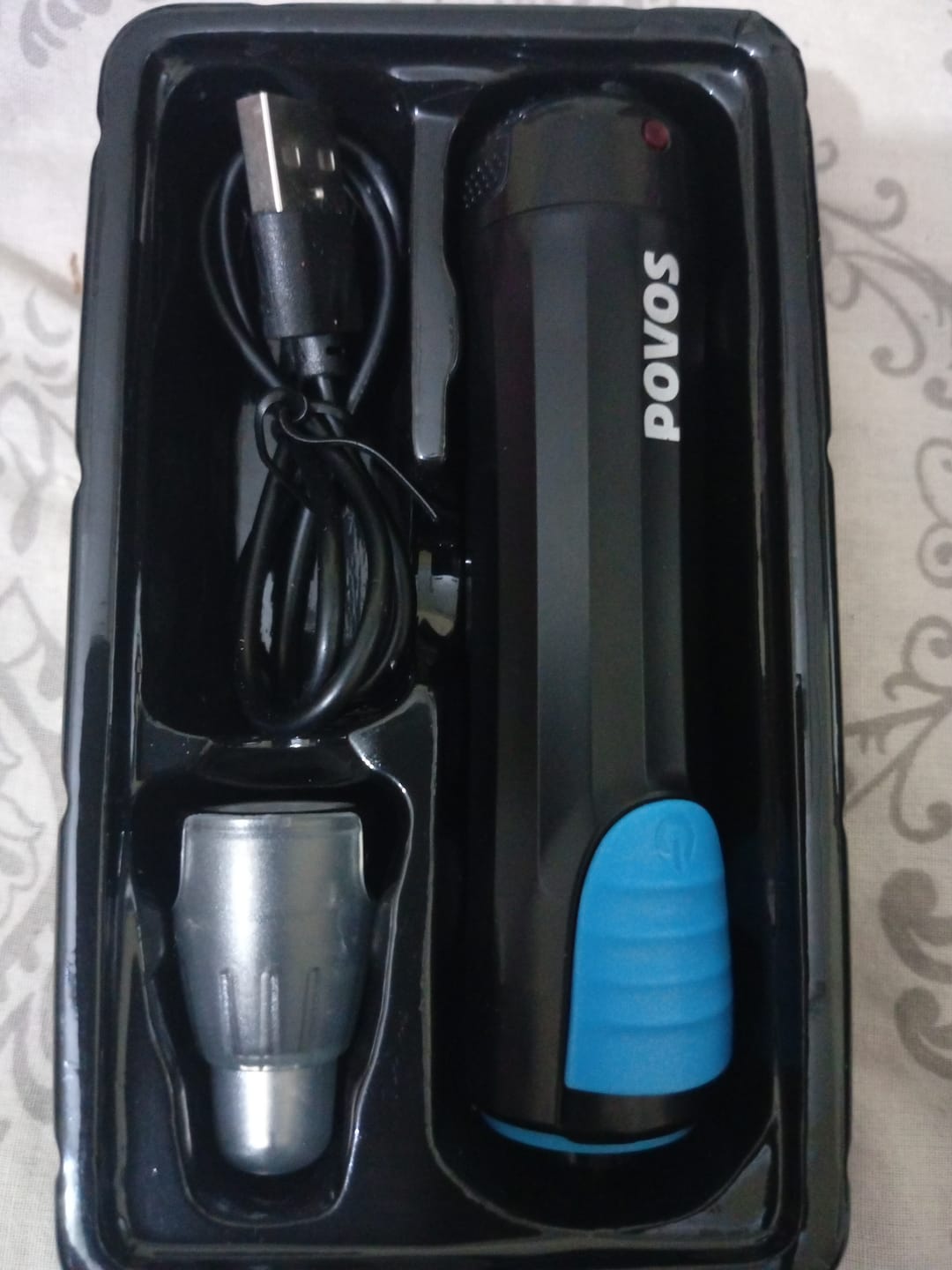 Customer photo review of Povos Nose & Ear Hair Trimmer