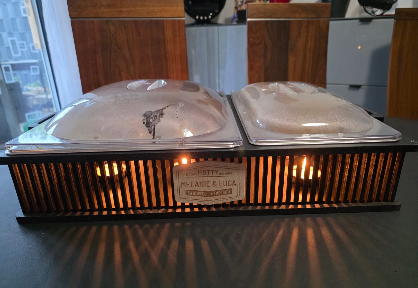 Customer photo review of Zubehör & Erweiterungen: Hotty Legacy DOUBLE