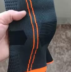 Customer photo review of Tobillera de Compresión con Correas de Soporte