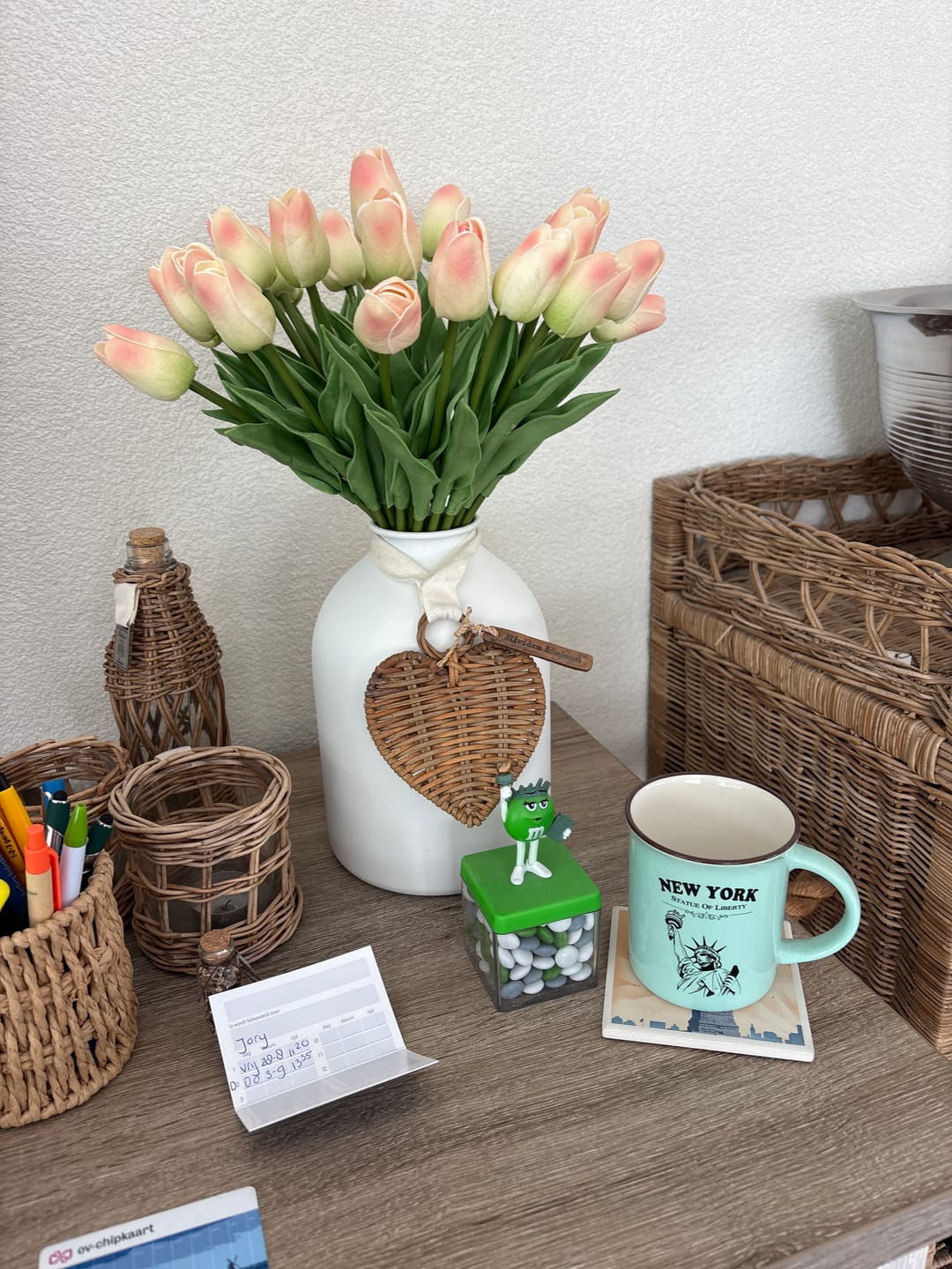 Customer photo review of Tulpen Boeket - Oud Roze (25 stengels)