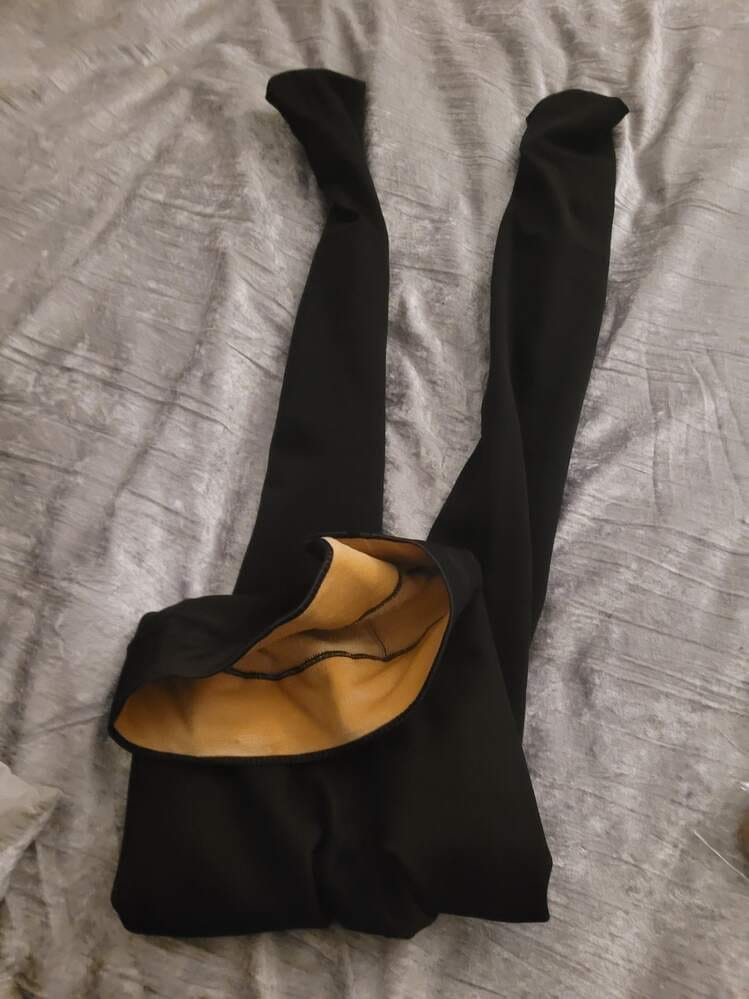 Customer photo review of Ironfit figurformende Fleece-Leggings