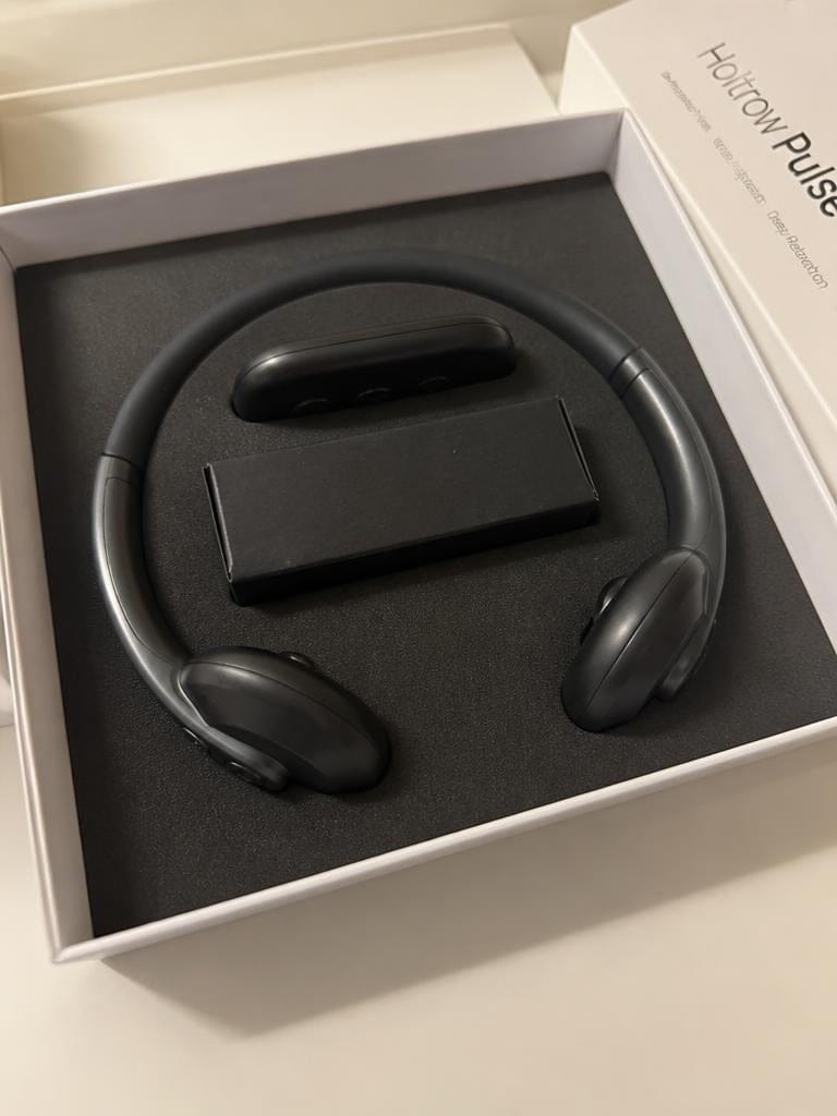 Customer photo review of Holtrow Pulse — Vagus Nerve Stimulator