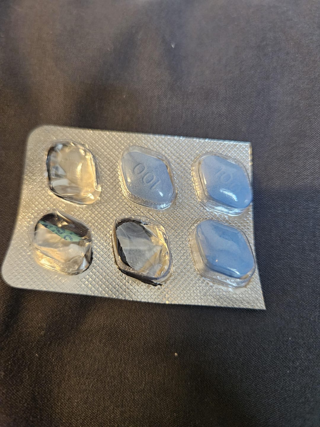Customer photo review of [센포스] 100mg <100정 ~ 300정> / 비아그라 제네릭, 팔팔정 동일