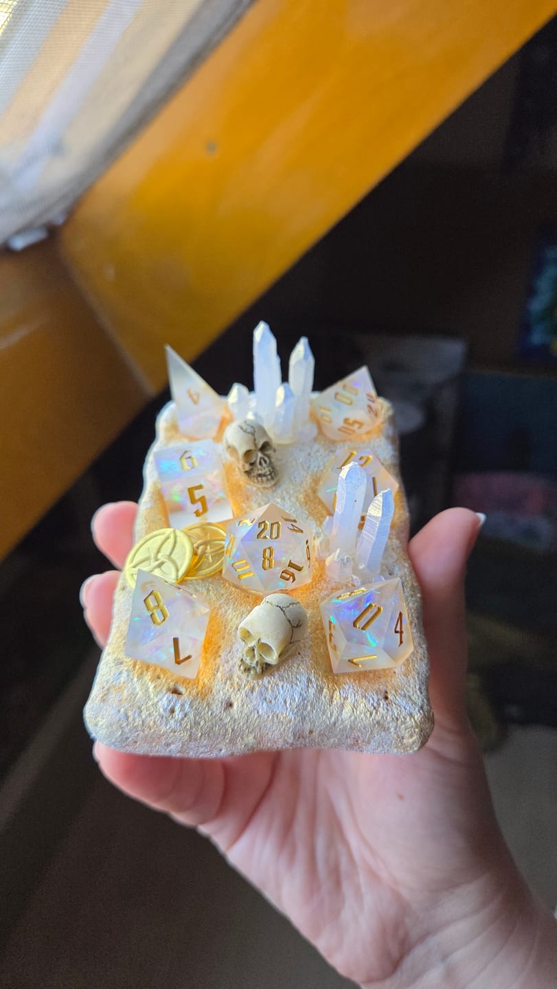 Customer photo review of Diamond Shards