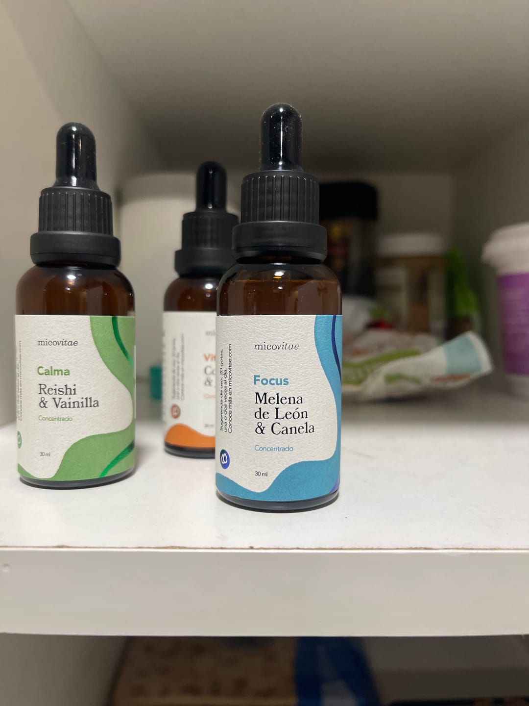 Customer photo review of Focus | Extracto de Melena de León