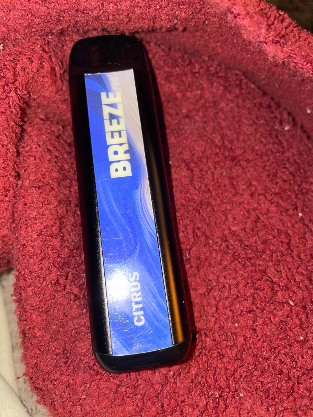 Customer photo review of Breeze Pro Disposable Vape
