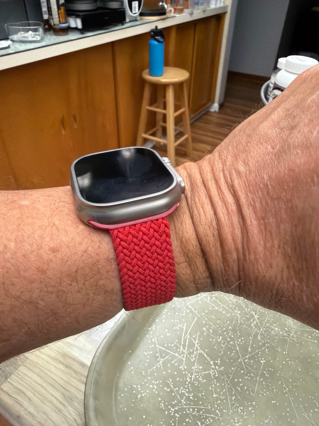 Customer photo review of Woven Loop