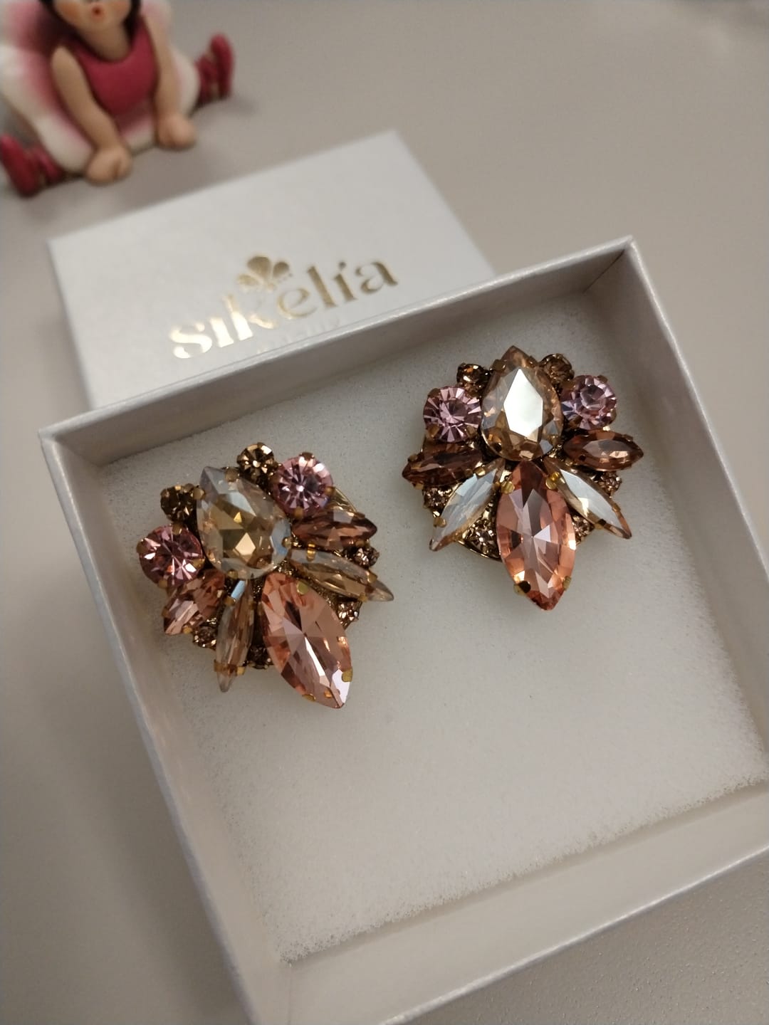Customer photo review of Colorful - (Orecchini)