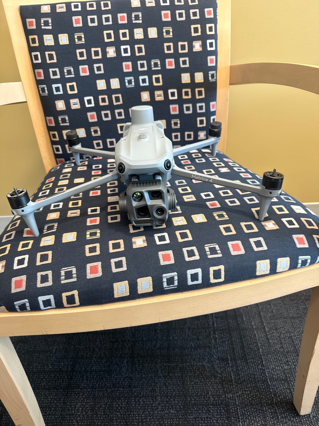 Customer photo review of Matrice 4T Thermal Drone