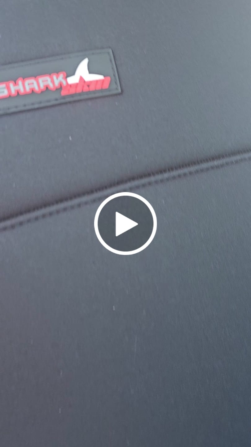 Customer video review of Sharkskin PLUS Neoprene Seat Covers for Ford RANGER NEXT-GEN XLT  (MAY/2022 - ON)