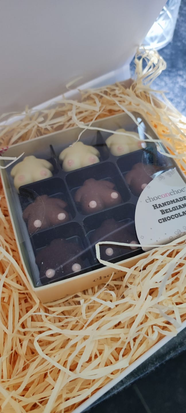 Customer photo review of Assorted Chocolate Boobies
