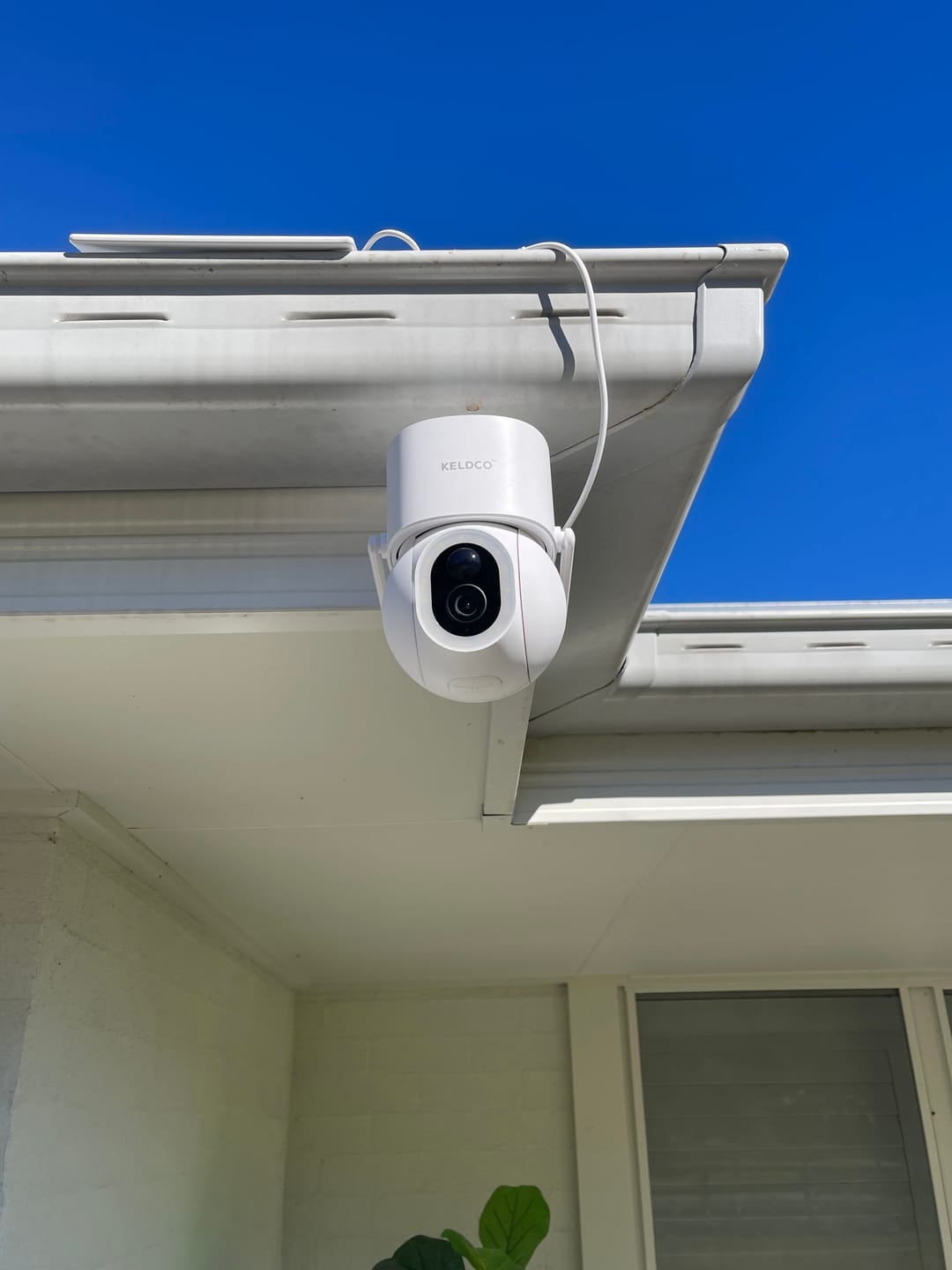 Customer photo review of Solar Camera Pro 3.0 WIFI®
