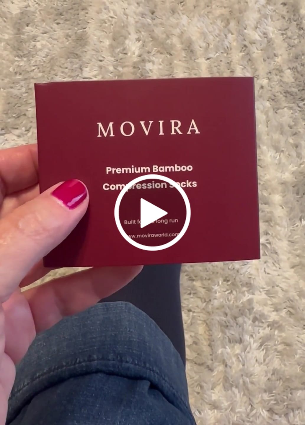 Customer video review of Movira™ Bamboo