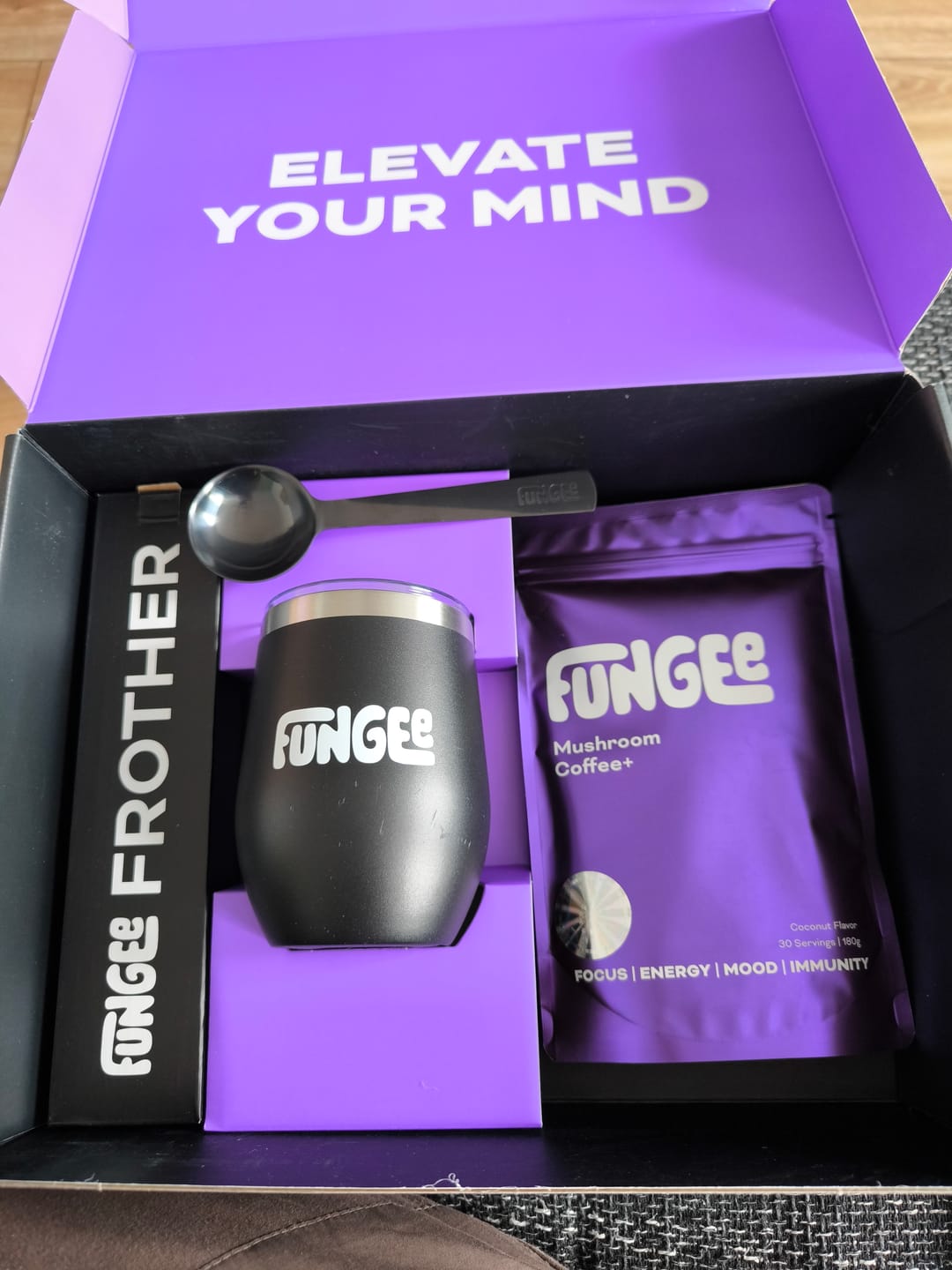 Customer photo review of Fungee houbová káva