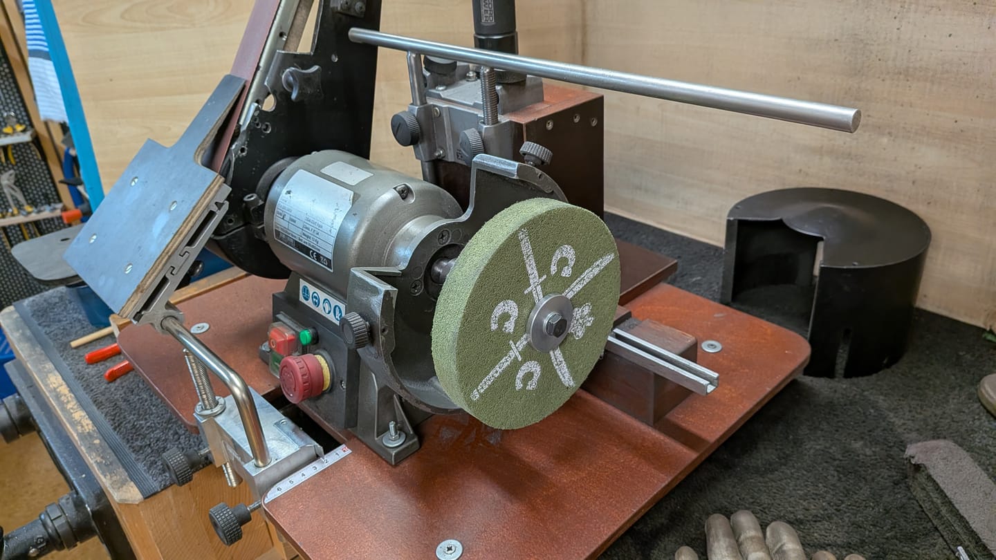 Customer photo review of CCC Premium Nylon Abrasive Wheels