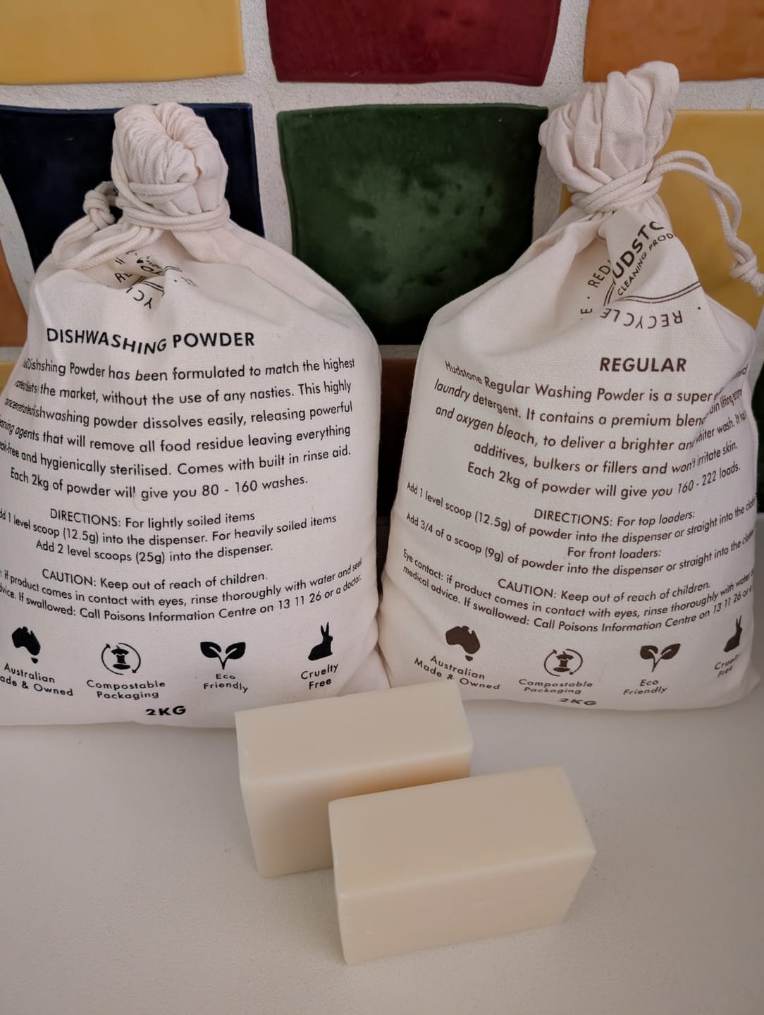 Customer photo review of Dishwashing Powder