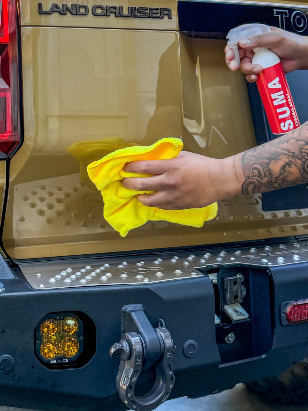 Customer photo review of Ceramic Coating Spray