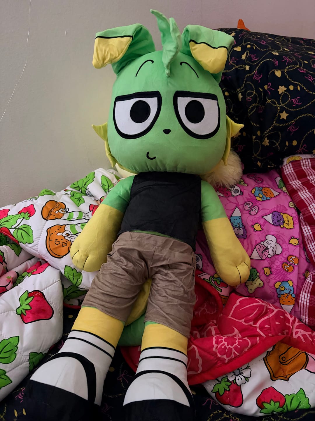 Customer photo review of Original Character (OC) Design Plush