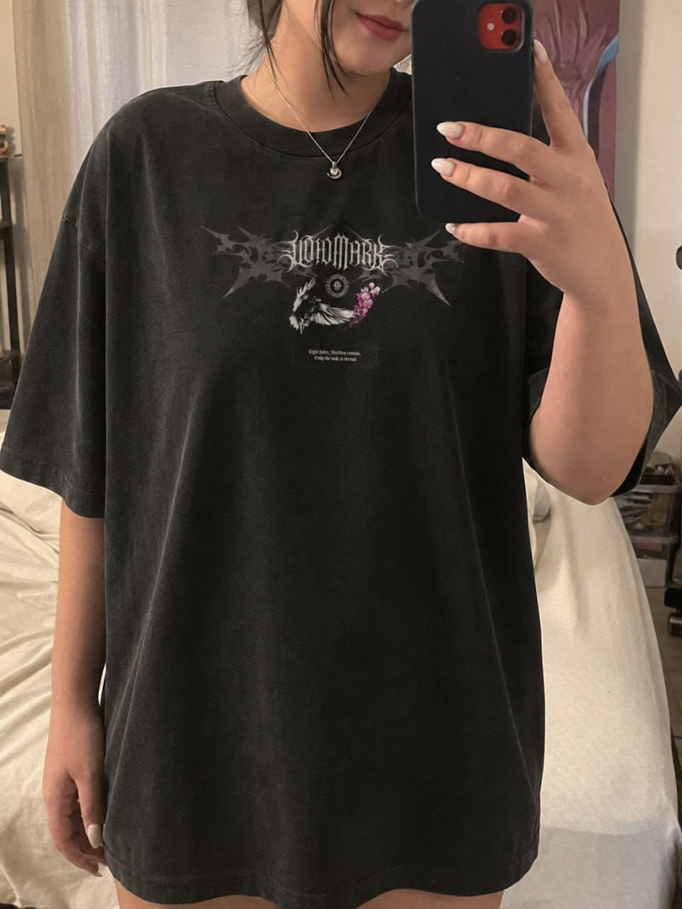 Customer photo review of 'KNY: Yoriichi Oversized T-shirt