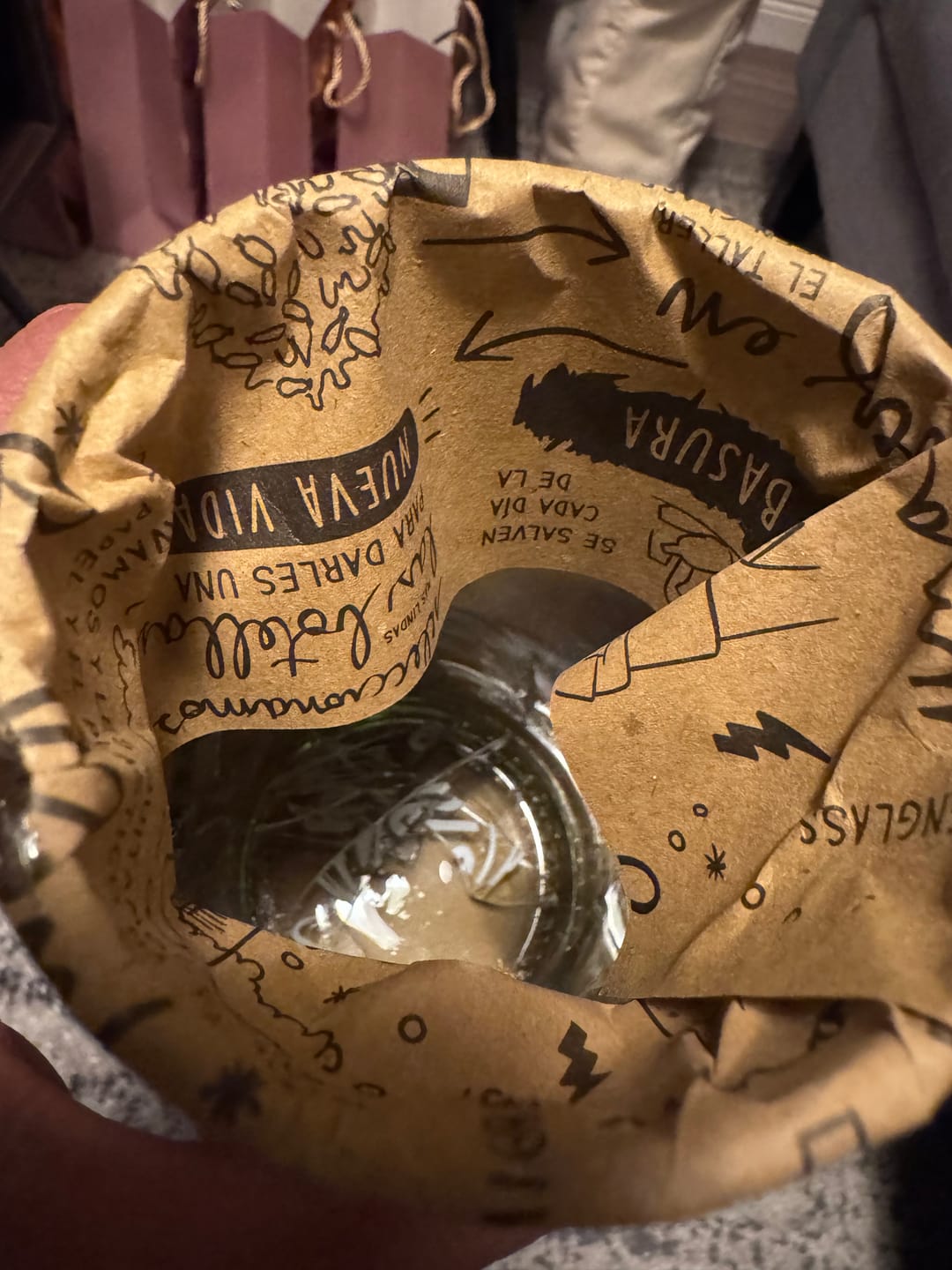 Customer photo review of Matronas - Juego de 6 Vasos