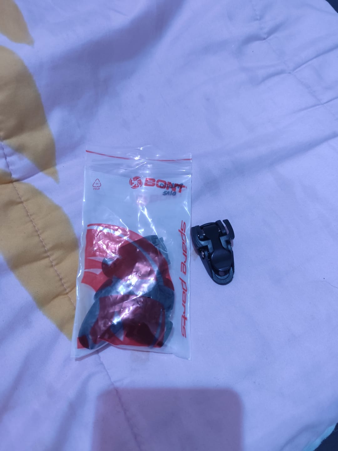 Customer photo review of Replacement Inline Standard Buckle Kit