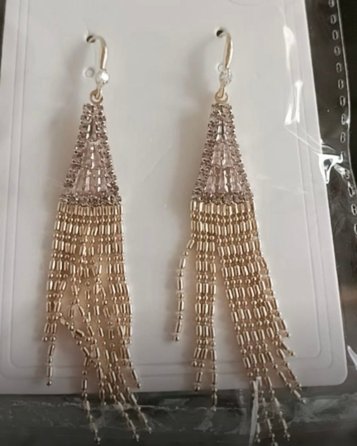 Customer photo review of Collen Earrings