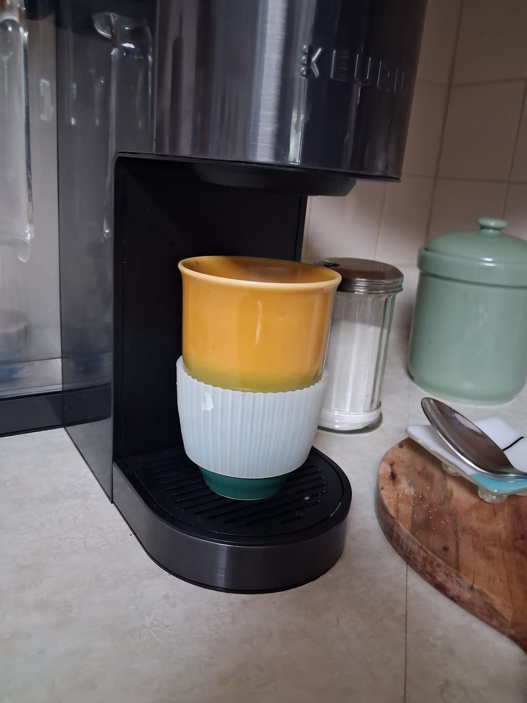 Customer photo review of Savannah Cup 12oz