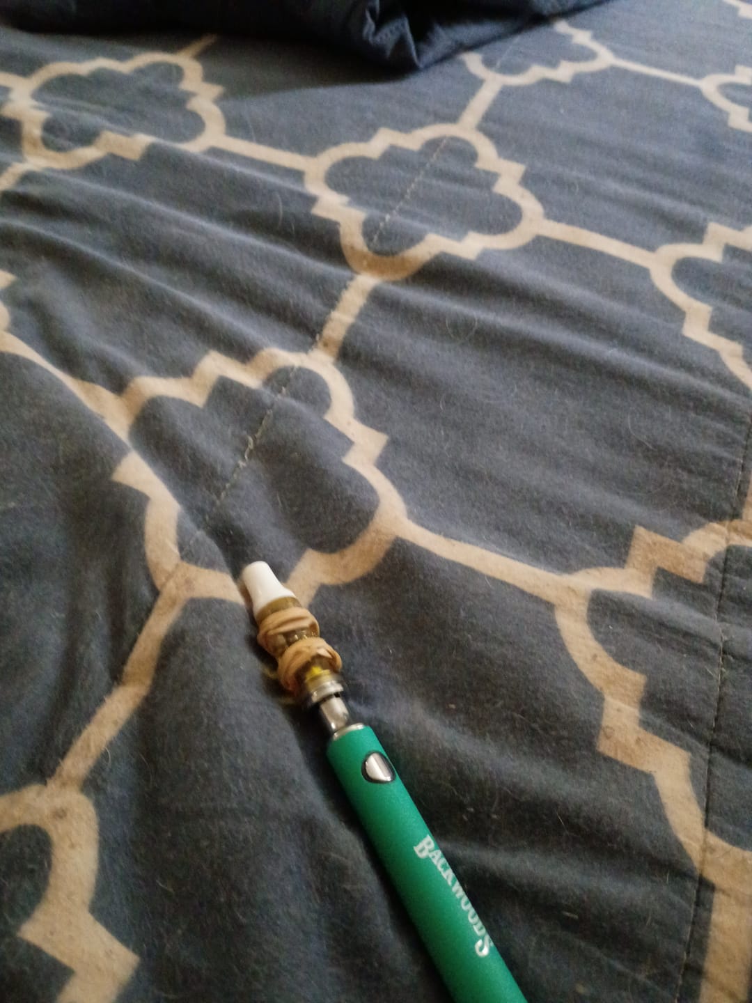 Customer photo review of 510 Thread - 2G THCa Live Resin