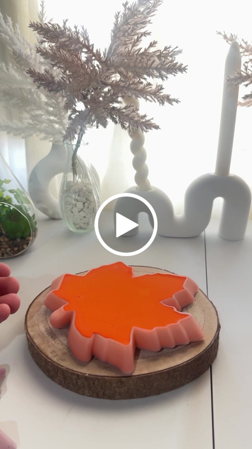 Customer video review of Colorante para resina naranja