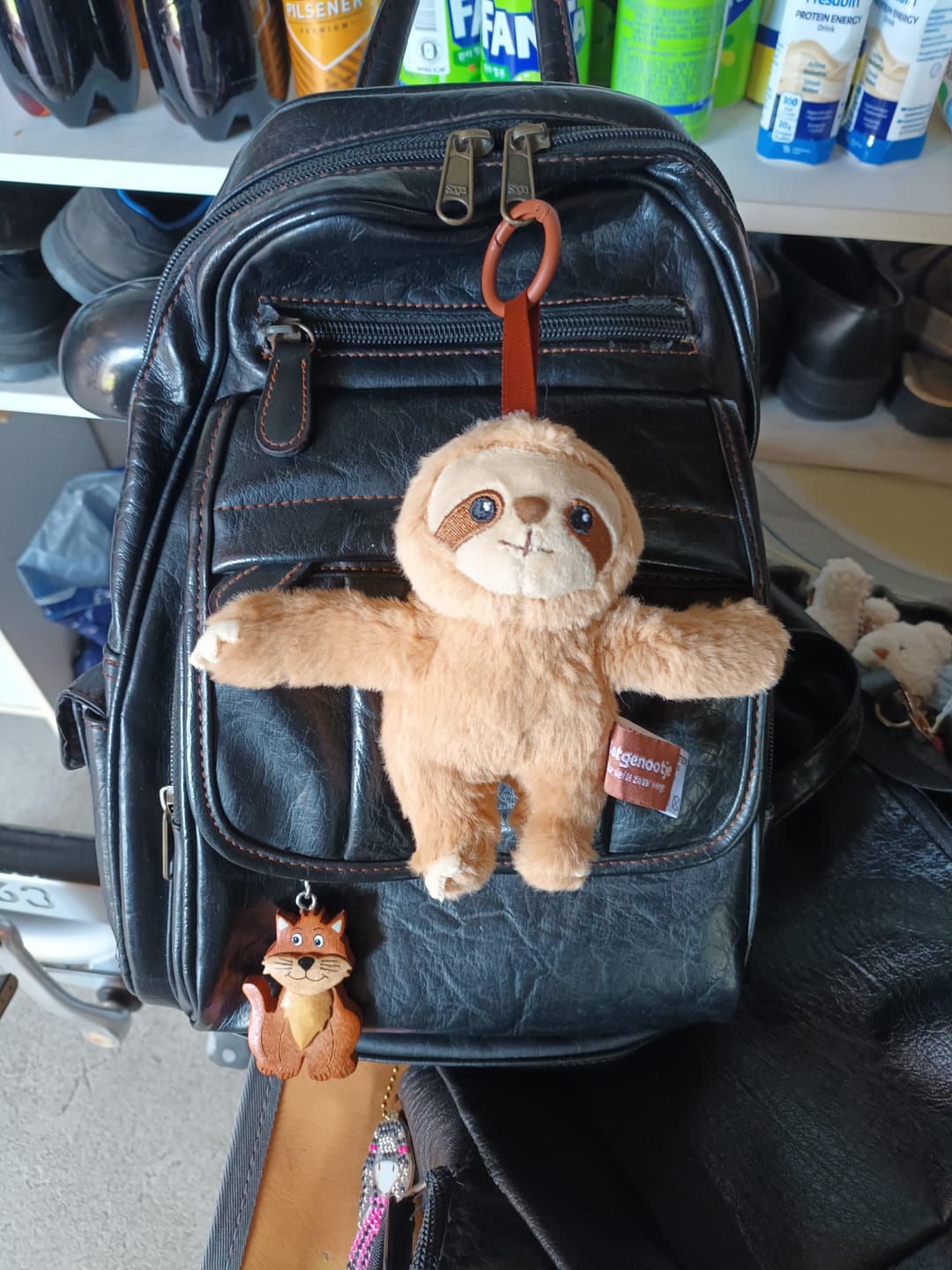 Customer photo review of Reisgenootje Tashanger Luiaard