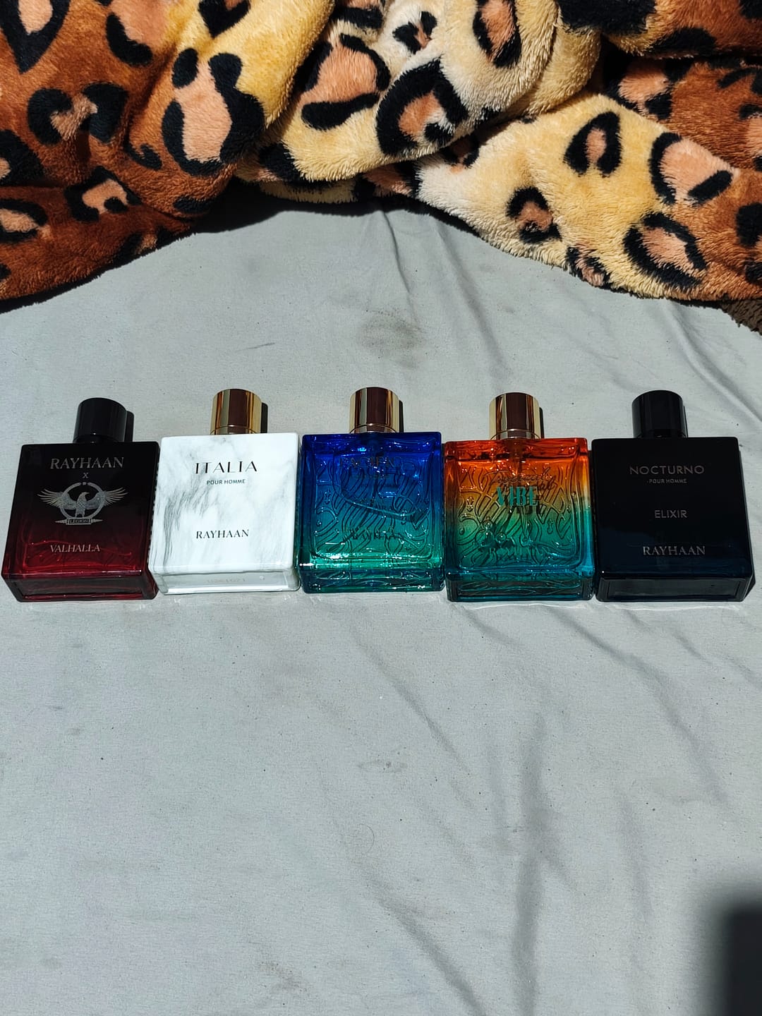 Customer photo review of Perfume Rayhaan Valhalla 100ml EDP