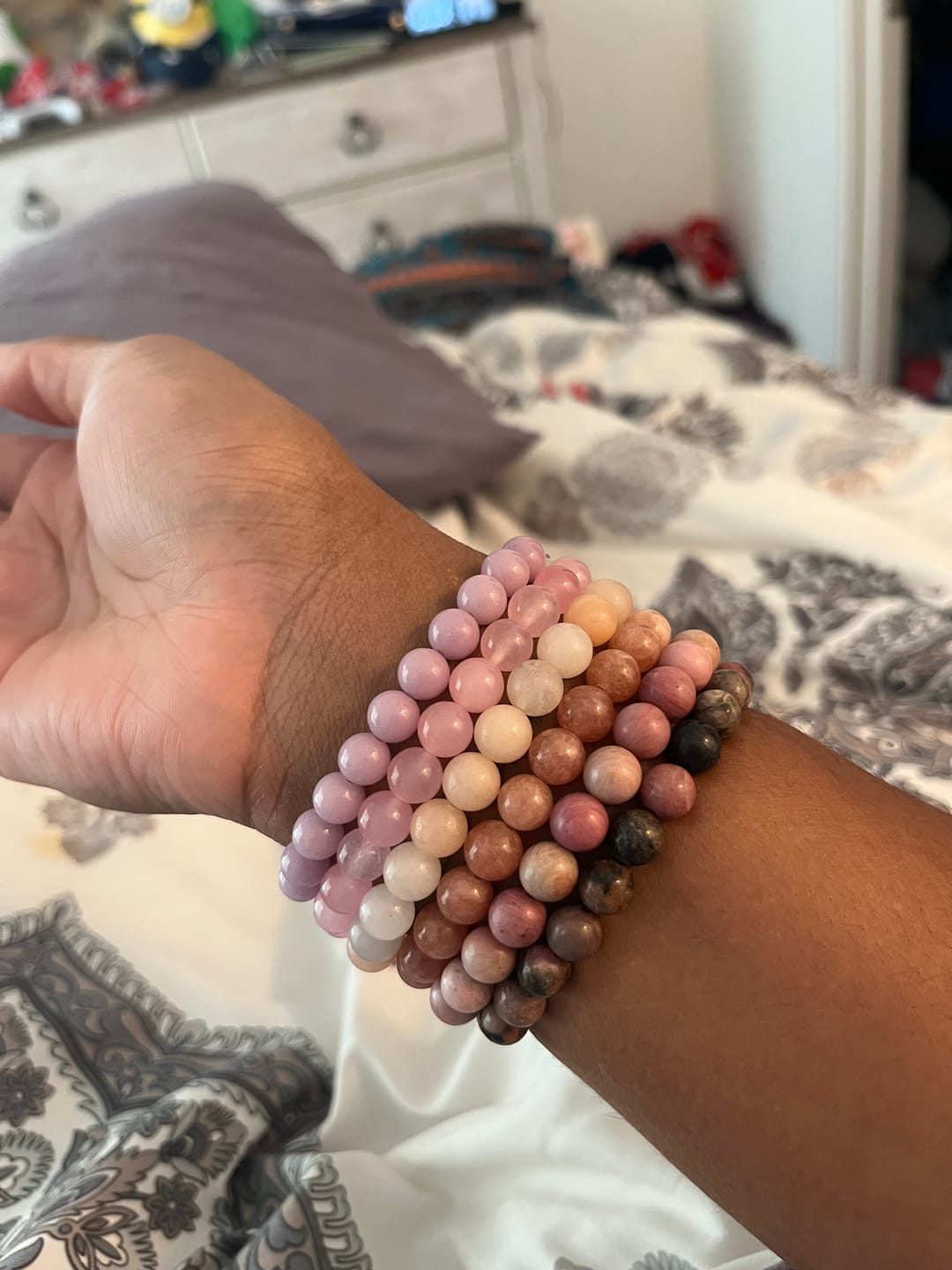 Customer photo review of The Prowl Bracelet