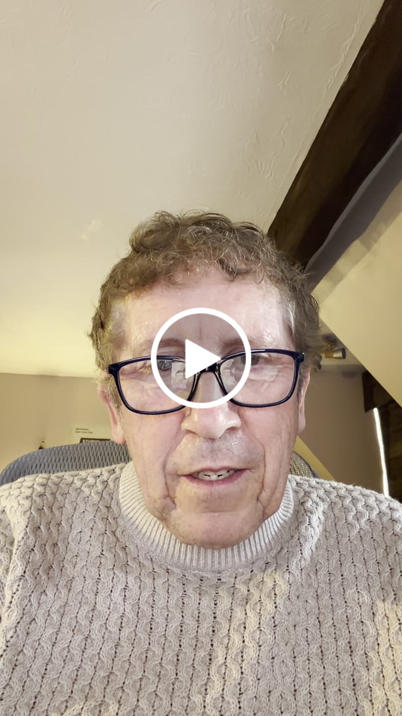 Customer video review of L6 Holographic Fan 39.5"
