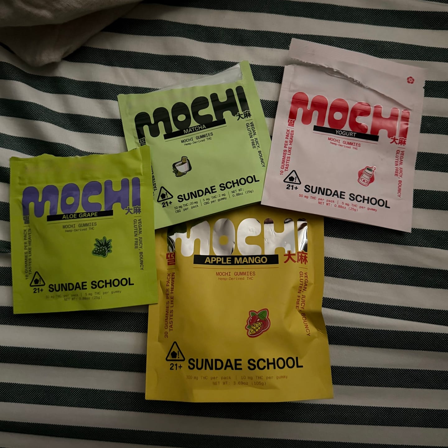 Customer photo review of Matcha Mini