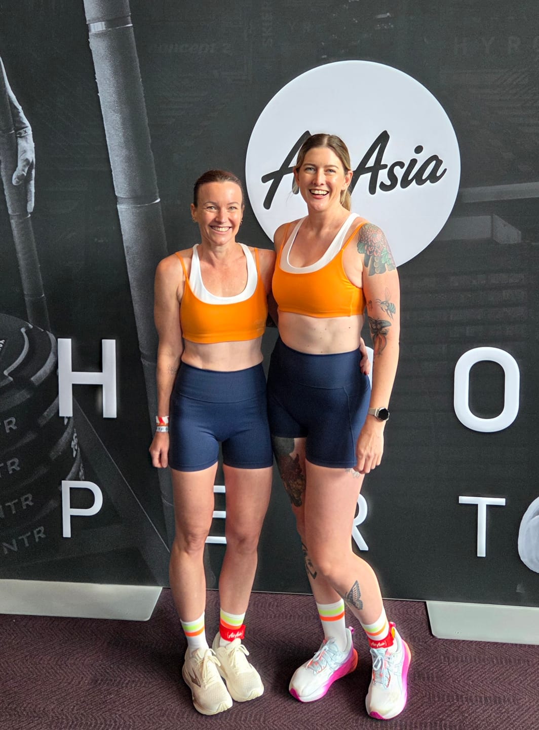 Customer photo review of Lightfeet Performance - 2 Stripes Crew