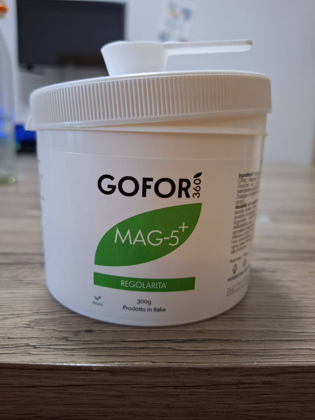 Customer photo review of Mag5+ | Regolarità