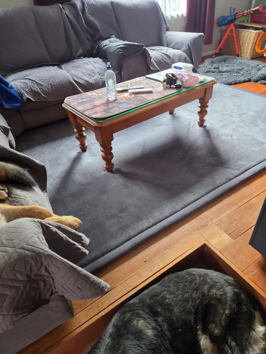 Customer photo review of Relax Mat - Soft Touch Tatami Mat