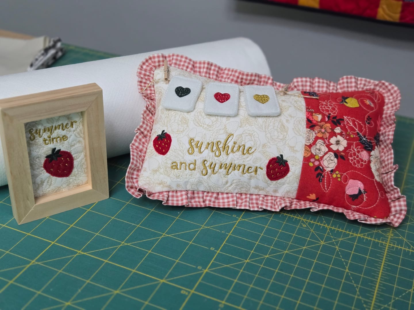 Customer photo review of Ruffling Foot, Babylock #BLA-RF