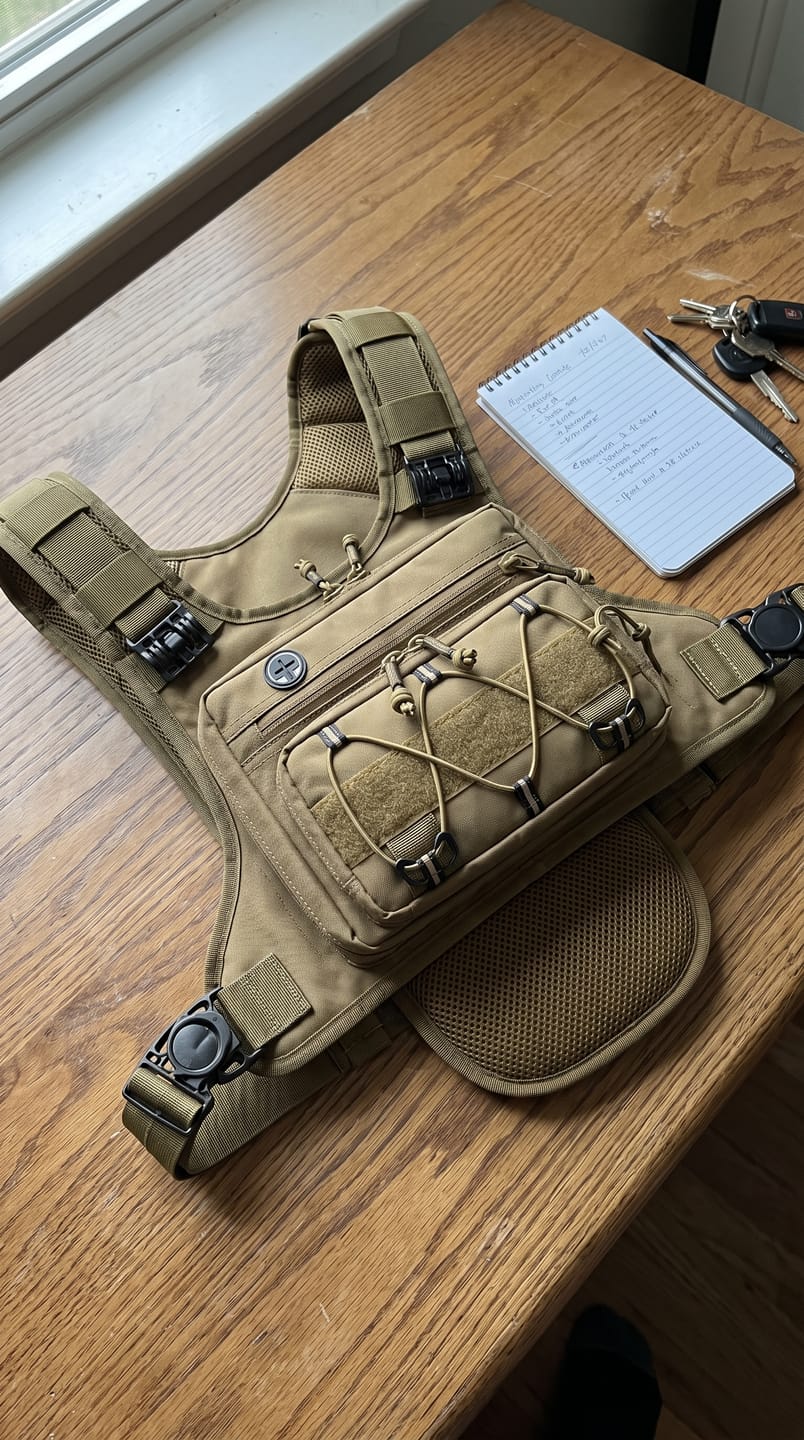 Customer photo review of Tactical Carry™ Sports waist bag
