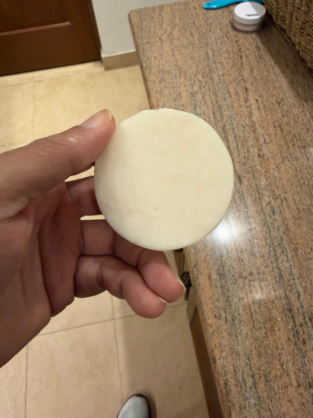 Customer photo review of HAIR REVIVER - Rice Protein Solid Shampoo