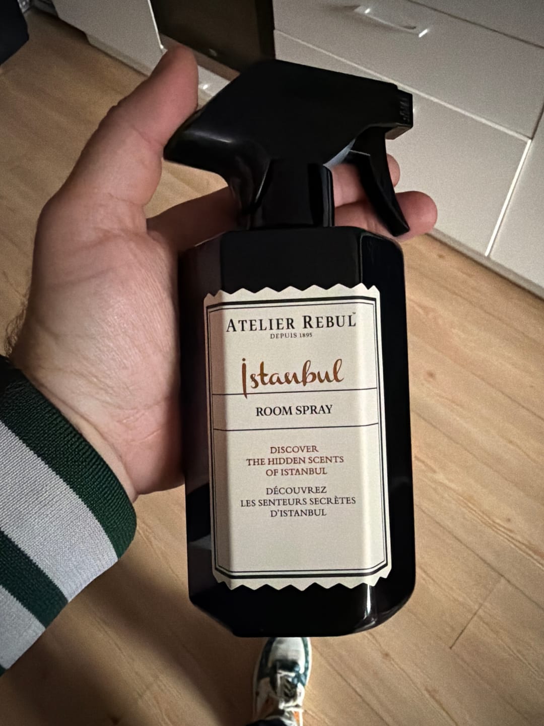 Customer photo review of Istanbul Room Spray 400ml - Limited Edition