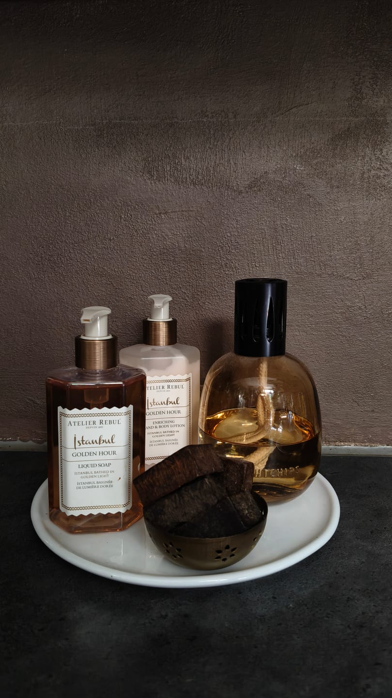 Customer photo review of Istanbul Golden Hour Hand & Bodylotion 250ml