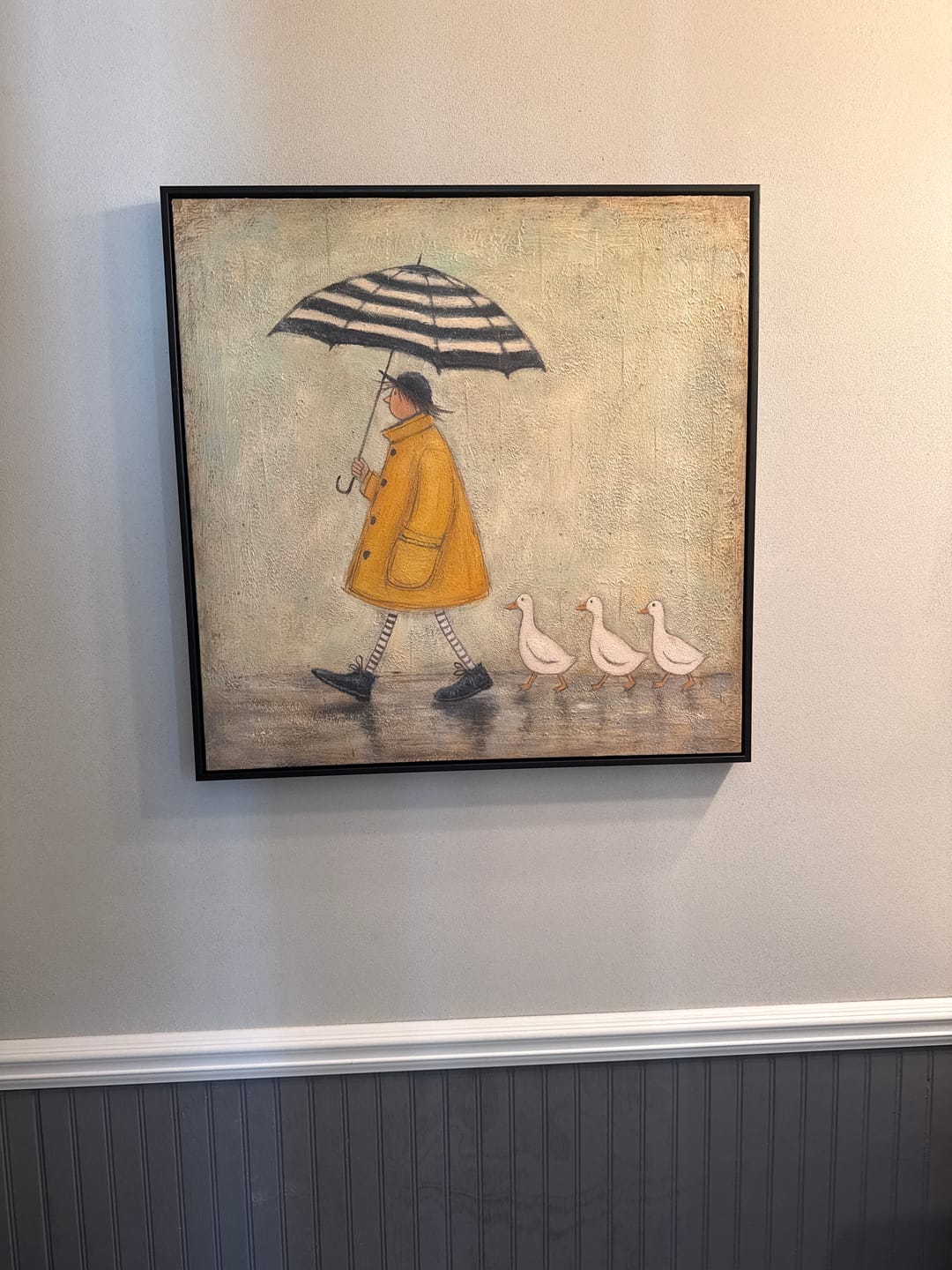 Customer photo review of Vintage People Art #MP185