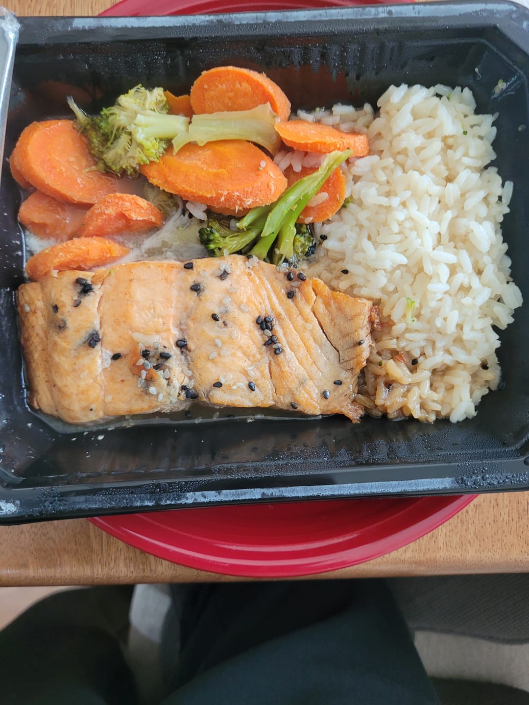 Customer photo review of Asian Sesame Salmon