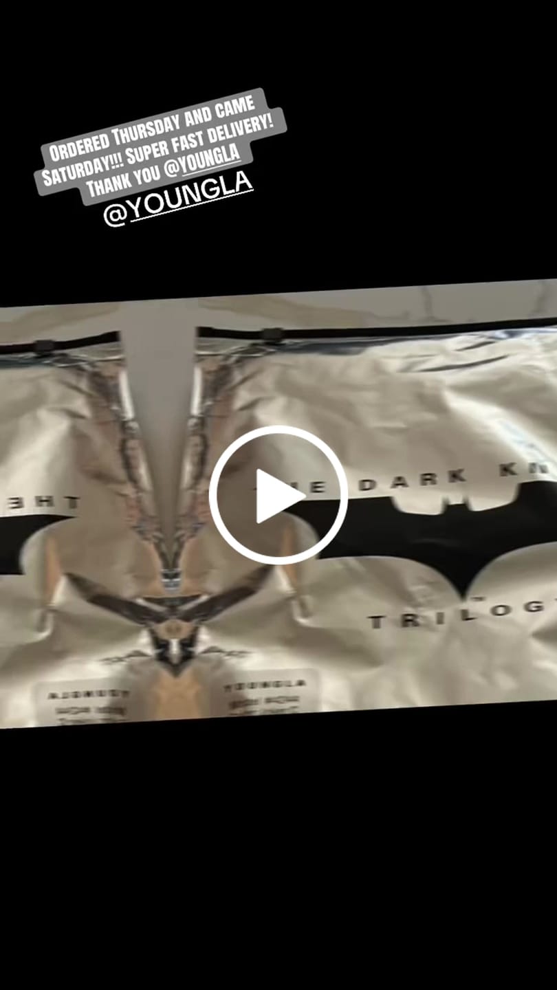 Customer video review of 4244 - Batman Character Tees