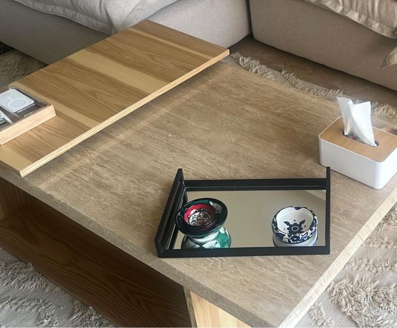 Customer photo review of DA.I Coffee Table