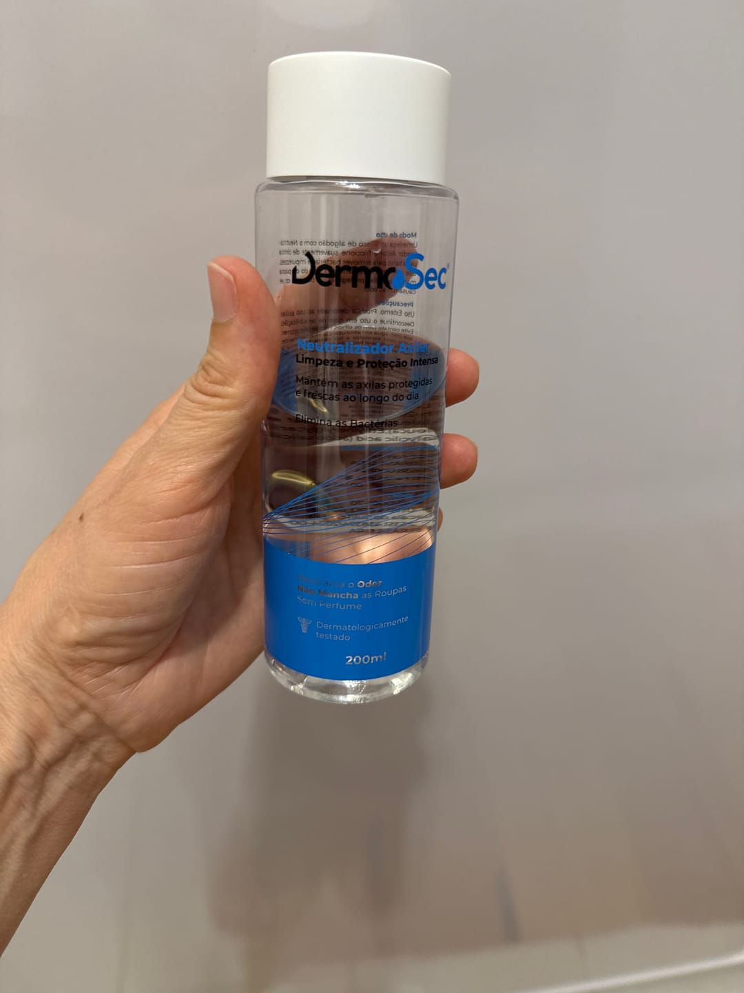 Customer photo review of Neutralizador Antiodor 200 ml - Neutraliza o Mau Odor causado por Bactérias