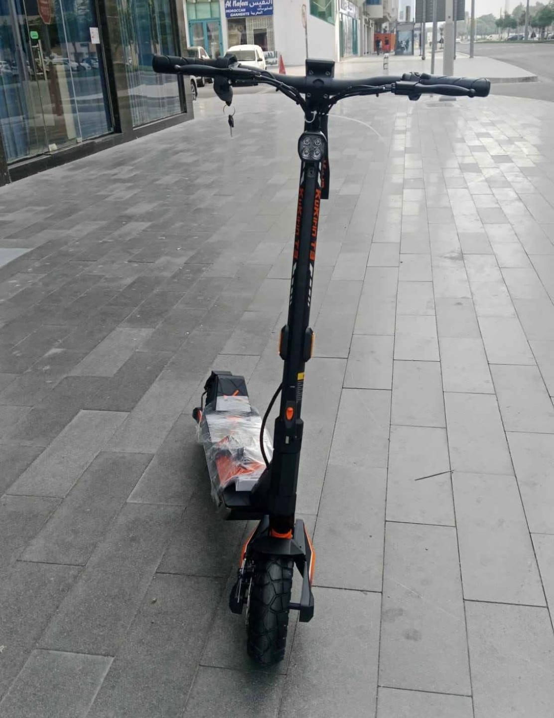 Customer photo review of KuKirin T3 800W City Electric Scooter